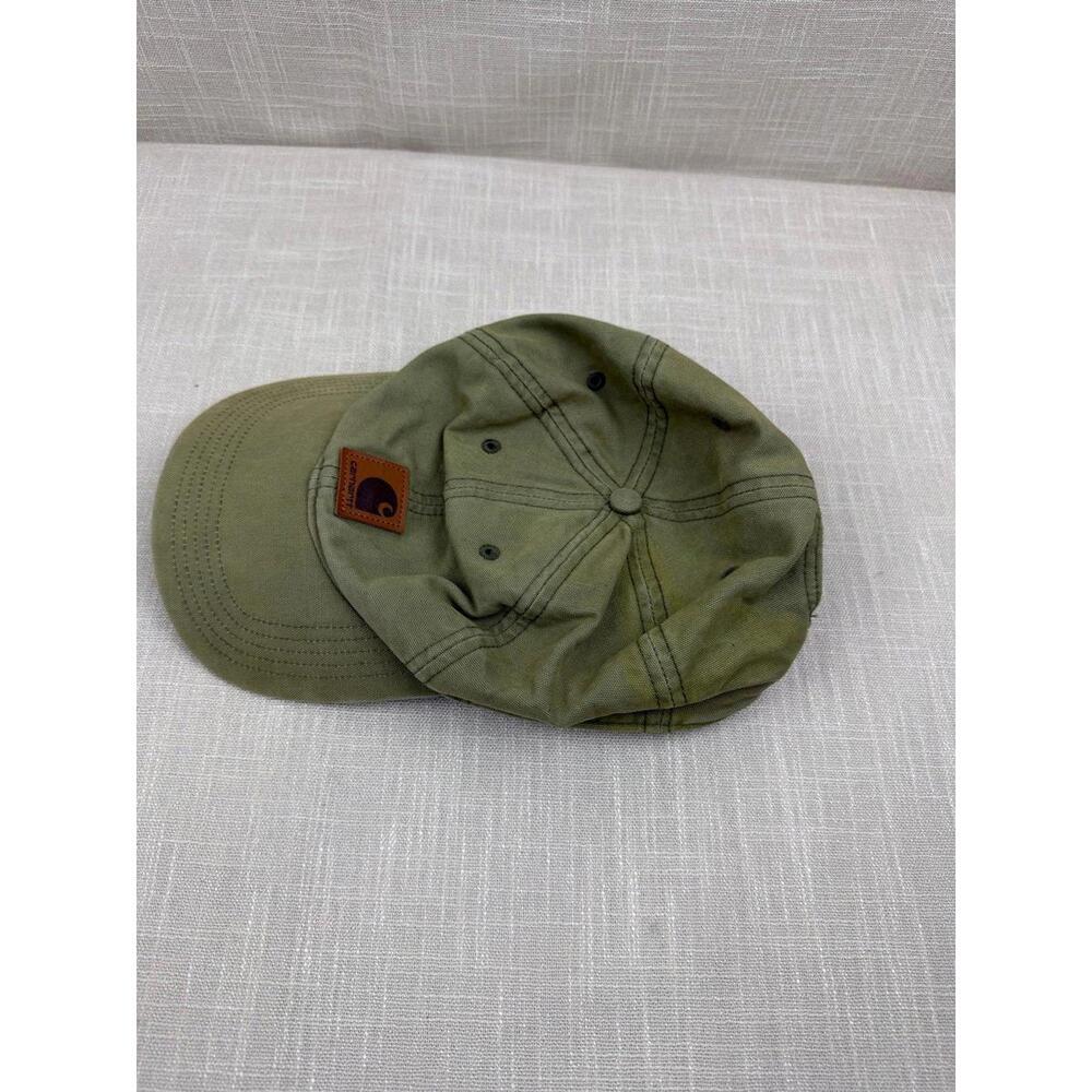 Carhartt Olive Green Cotton Baseball‎ Cap